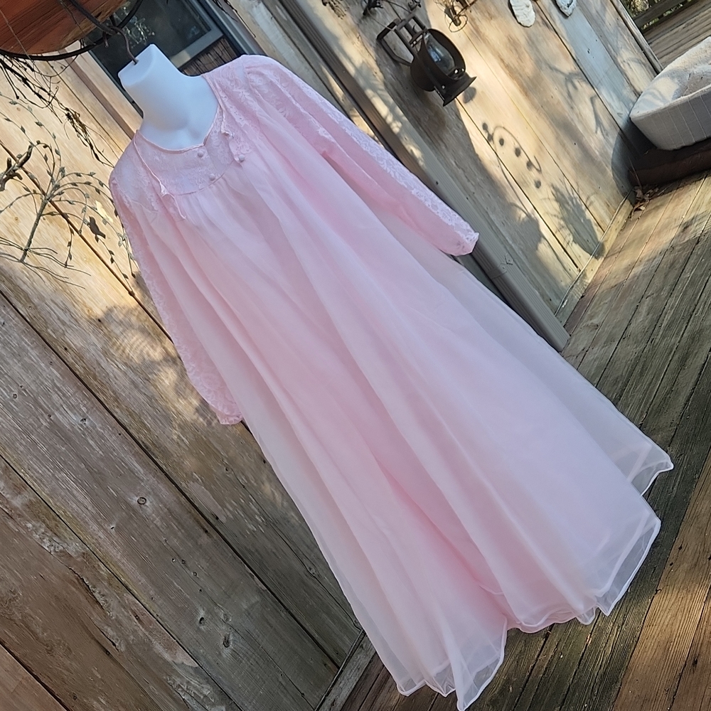 Vintage 2-Piece Radcliffe Dressing Gown